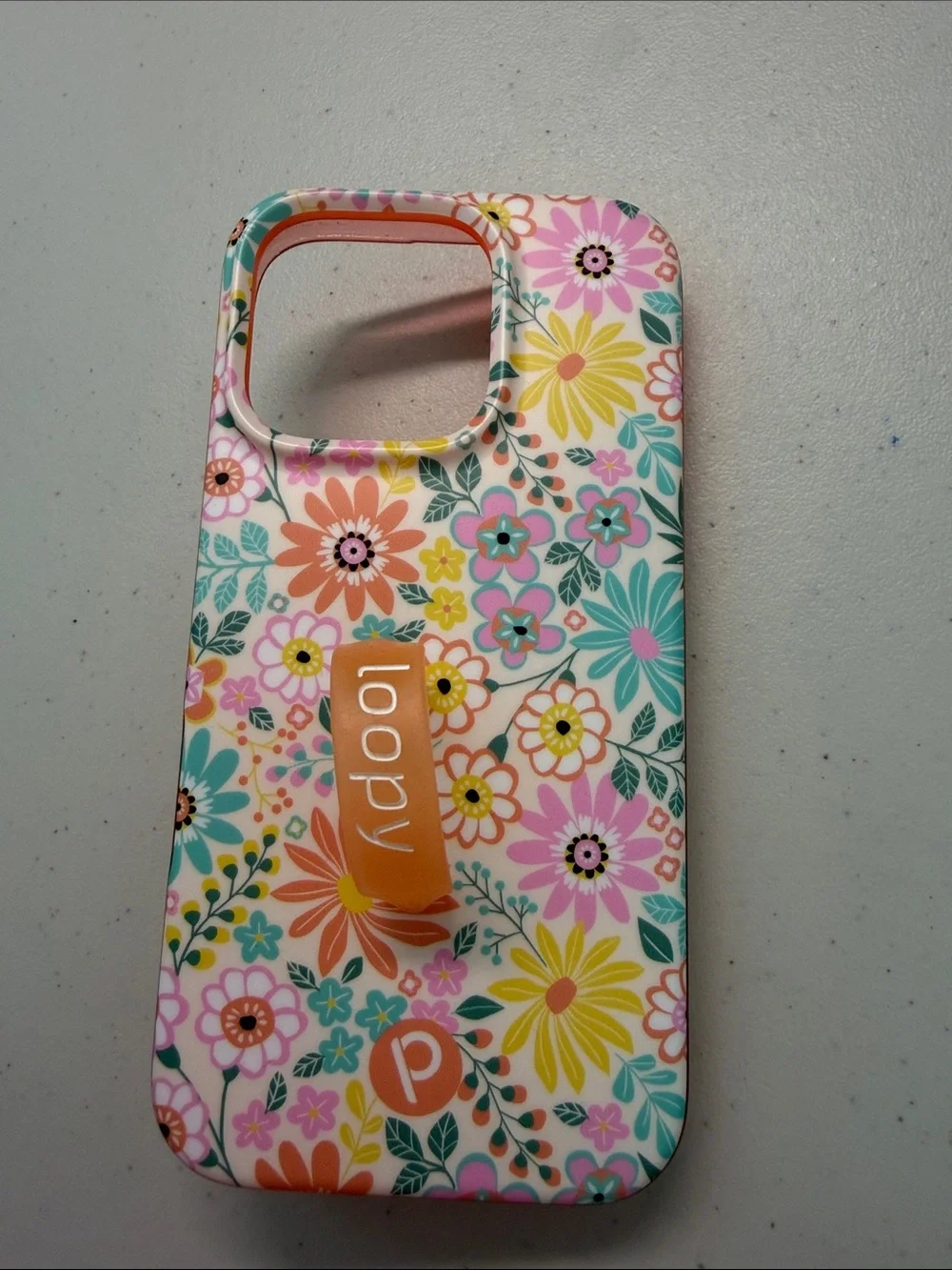 Loopy iPhone 16 pro Floral Phone Case